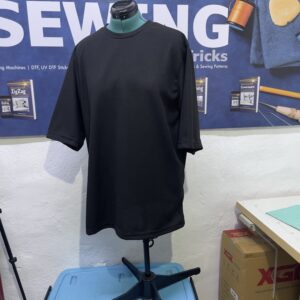 Oversized Waffle T-Shirt  (white)