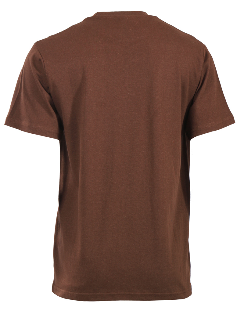 Heavyweight T-Shirt - Chocolate - Image 2