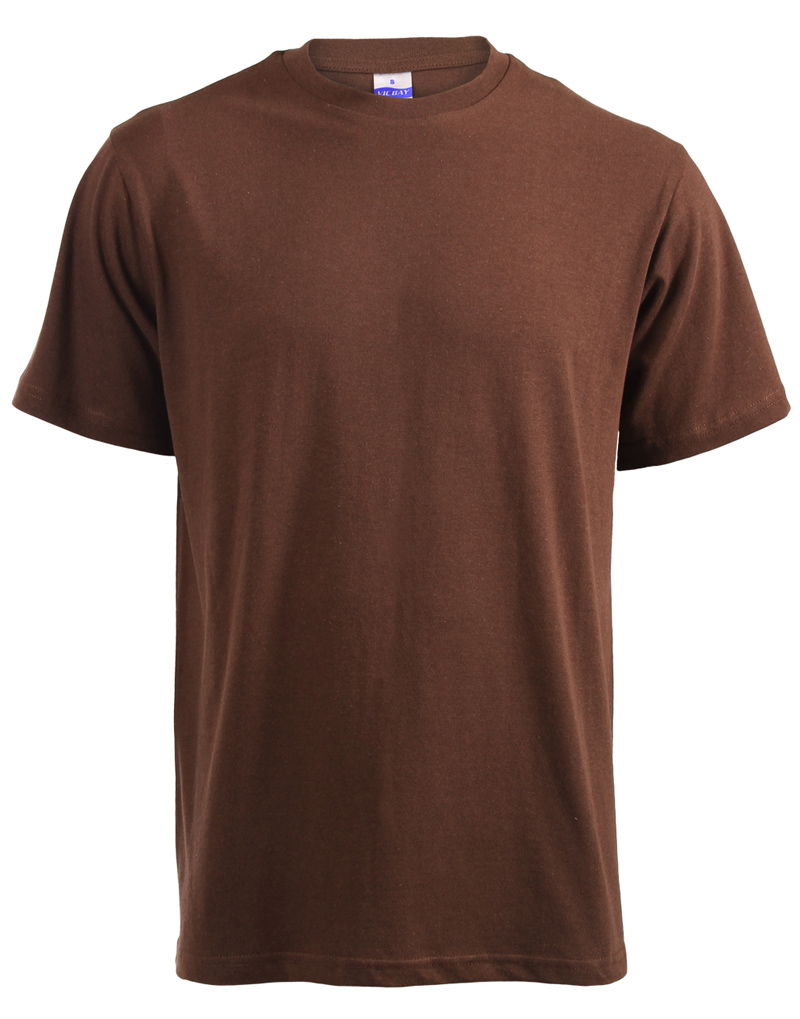 Heavyweight T-Shirt - Chocolate